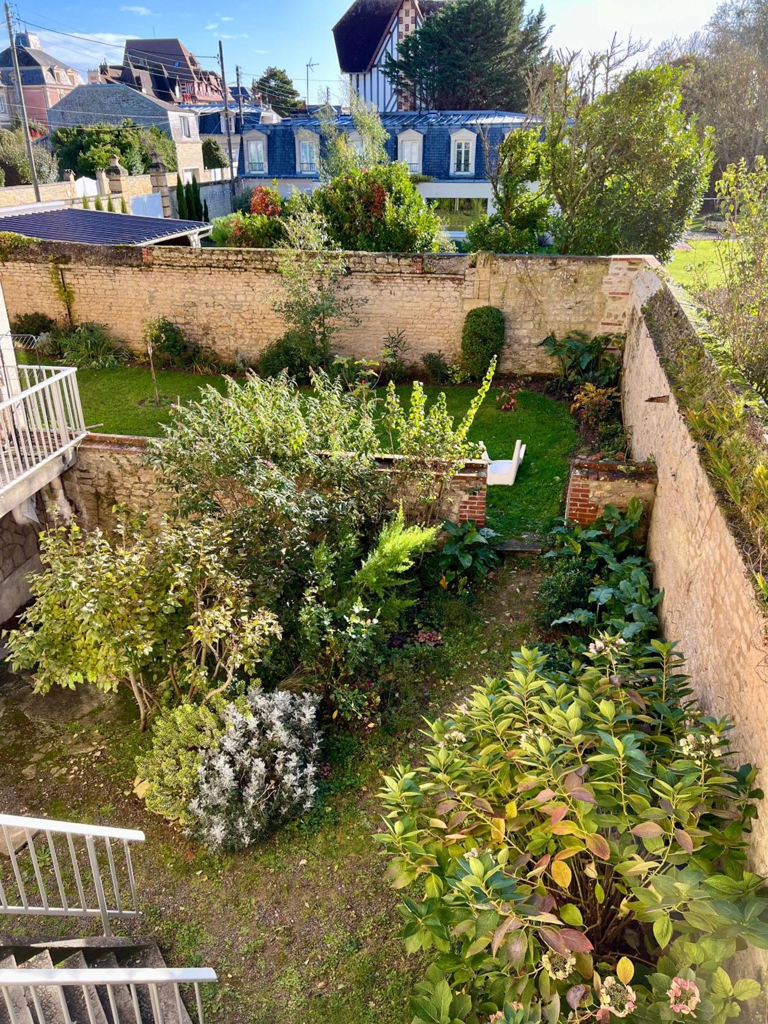 La Sapiniere, Duplex De Charme Apartman Hermanville-sur-Mer Kültér fotó